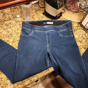 Womens Old Navy Rockstar Super Skinny Midrise Jeggings size 18 Tall